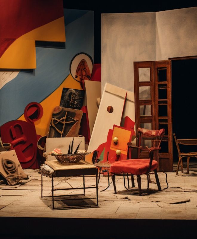 Artistic Havoc_ An Artists Studio Stage